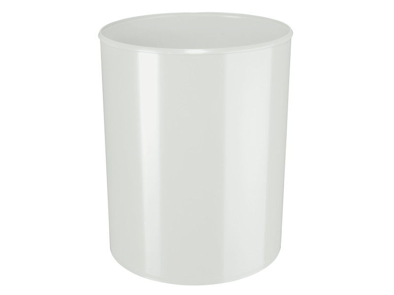 HAN Corbeille à papier, ignifugé, 13 litres, gris clair