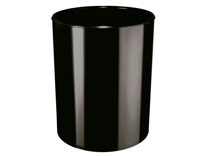 HAN Corbeille à papier, ignifugé, 13 litres, noir