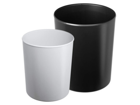 HAN Corbeille à papier, ignifugé, 13 litres, noir