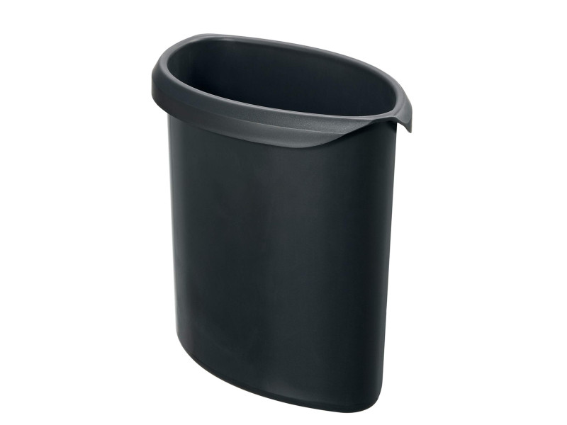 HAN Insert à déchets, PP, 2 litres, sans couvercle, noir