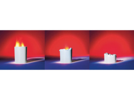 HAN Corbeille à papier, ininflammable, 20 litres, noir
