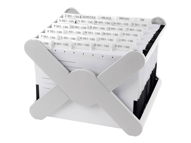 HAN Bac pour dossiers supendus X-Cross, gris clair