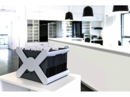 HAN Bac pour dossiers supendus X-Cross, bleu