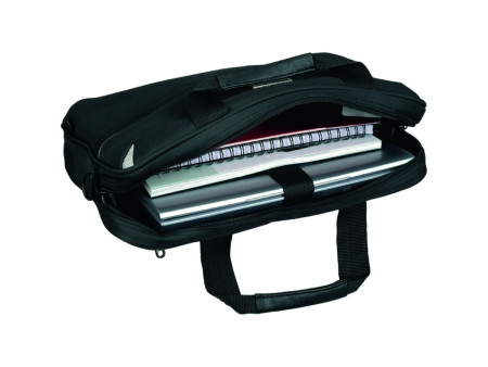 LiGHTPAK Sac pour ordinateur portable 'SIERRA', noir
