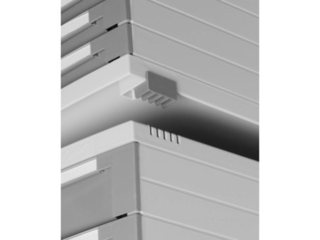 HAN Module de classement CONTUR, 10 tiroirs, gris clair