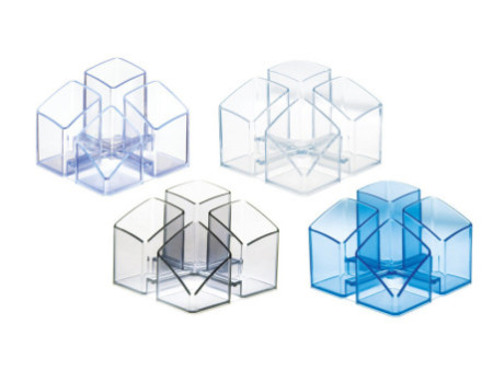 HAN Multipot à caryons SCALA, polystyrène, transparent