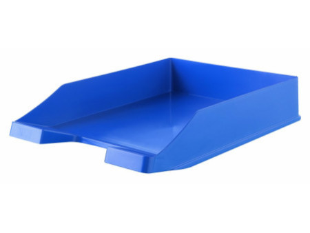 HAN Corbeille à courrier KLASSIK KARMA, A4, plastique, bleu