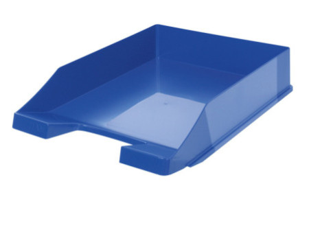 HAN Corbeille à courrier KLASSIK, A4, polystyrène, bleu