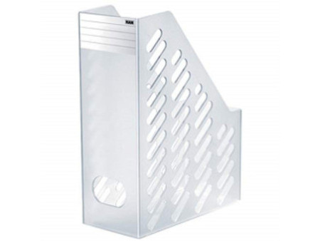 HAN Étiquette pour porte-revues, 65 x 104 mm, gris