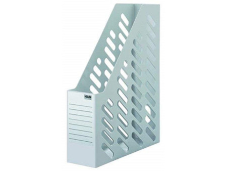 HAN Étiquette pour porte-revues, 65 x 104 mm, gris