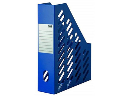 HAN Étiquette pour porte-revues, 65 x 104 mm, gris