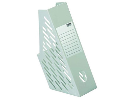 HAN Étiquette pour porte-revues, 65 x 104 mm, gris