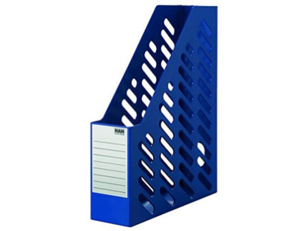 HAN Étiquette pour porte-revues, 65 x 104 mm, gris