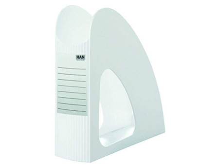 HAN Étiquette pour porte-revues, 65 x 104 mm, gris