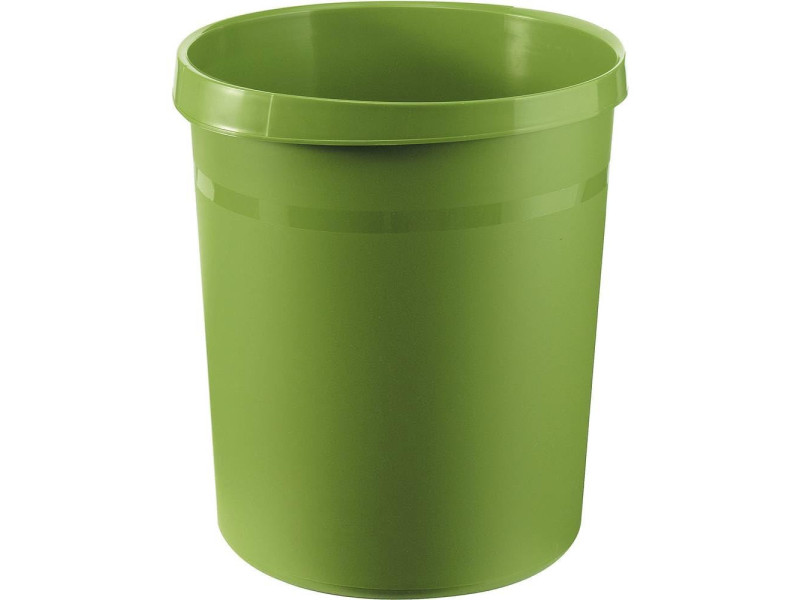 HAN Corbeille à papier GRIP, PP, 18 litres, vert