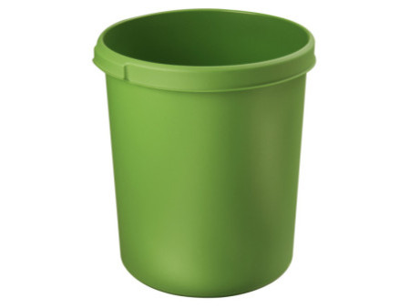 HAN Corbeille à papier KLASSIK, PP, 30 litres, vert