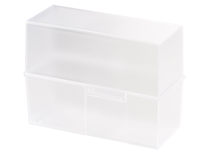 HAN Boîte à fiches, A5 paysage, plastique, blanc