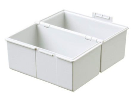 HAN Boîte à fiches, A7 paysage, plastique, gris clair