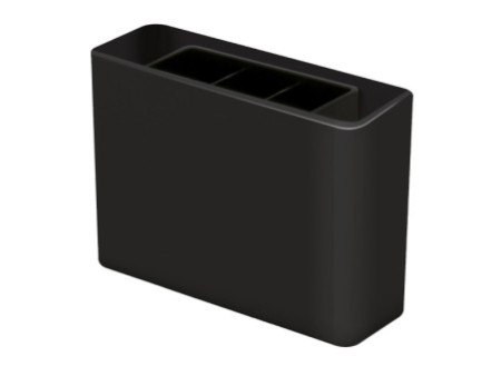 HAN Multipot à crayons smart-Line, plastique, noir