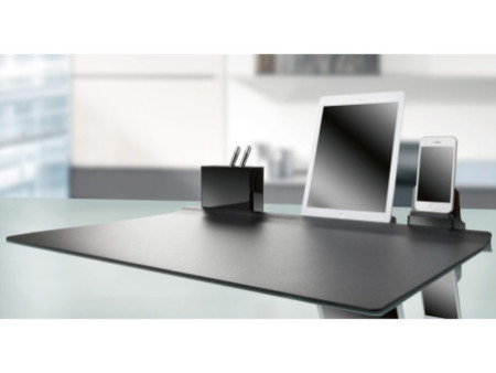 HAN Support pour tablette smart-Line, plastique, noir