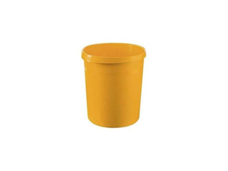 HAN Corbeille à papier GRIP, PP, 18 litres, jaune