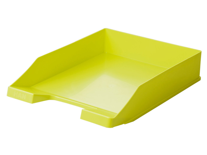 HAN Corbeille à courrier KLASSIK TREND COLOURS, vert citron