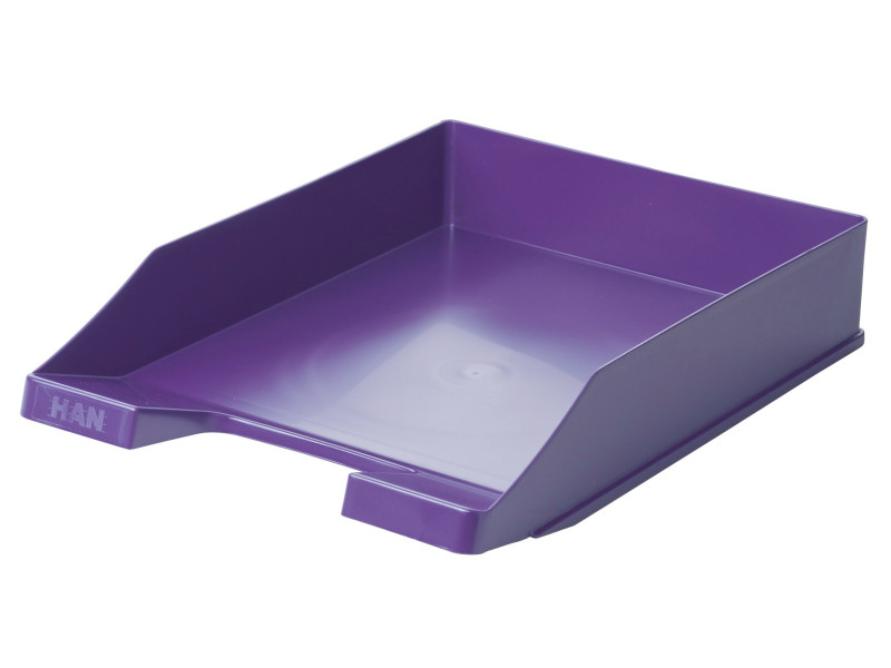 HAN Corbeille à courrier KLASSIK TREND COLOURS, violet