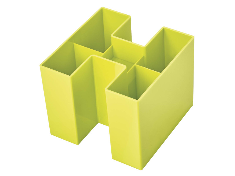 HAN Multipot à crayons BRAVO TREND COLOURS, vert citron