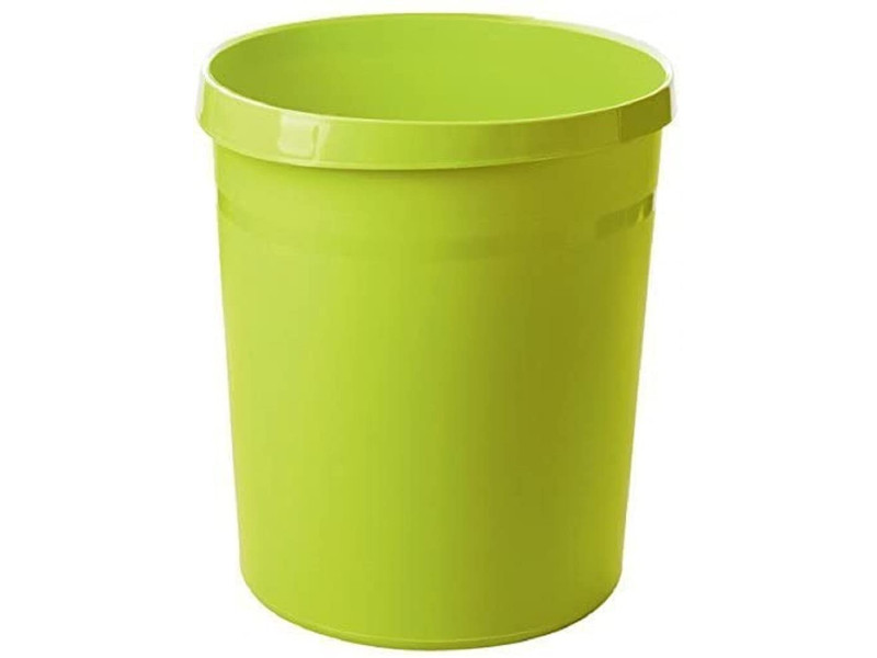 HAN Corbeille à papier GRIP TREND COLOURS, PP, 18 L, vert