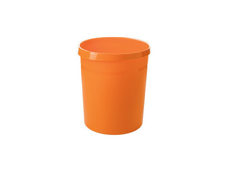 HAN Corbeille à papier GRIP TREND COLOURS, PP, 18 L, orange