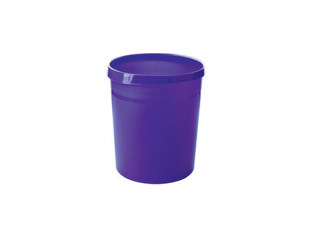 HAN Corbeille à papier GRIP TREND COLOURS, PP, 18 L, orange