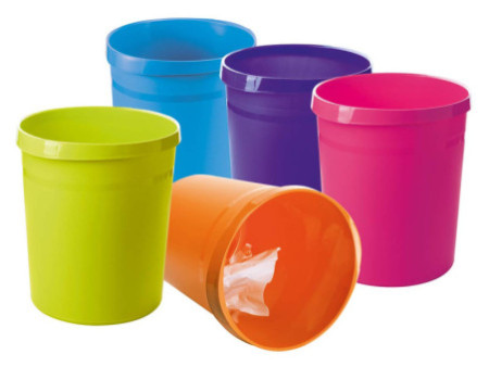 HAN Corbeille à papier GRIP TREND COLOURS, PP, 18 L, bleu