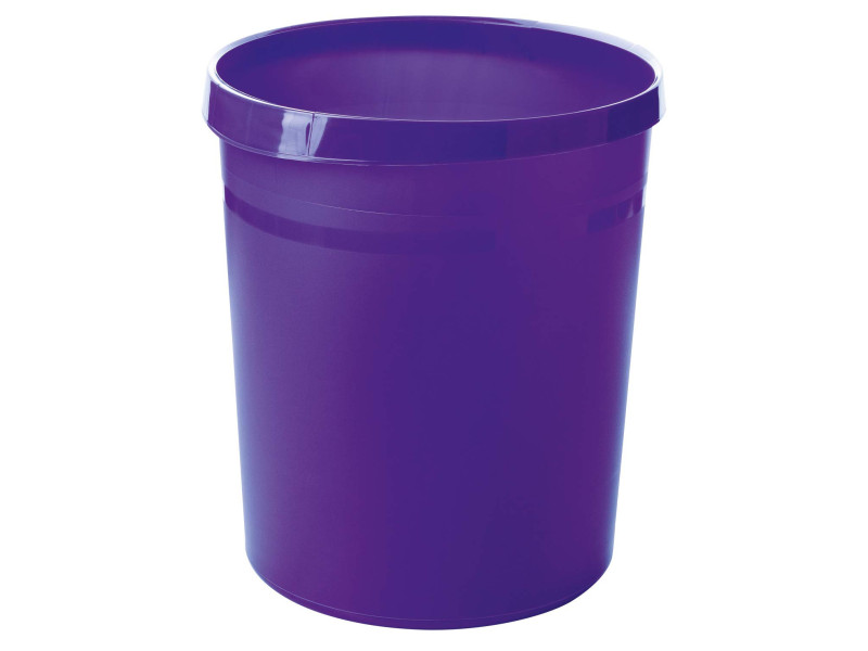 HAN Corbeille à papier GRIP TREND COLOURS, PP, 18 L, violet