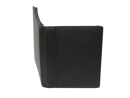 Alassio Serviette classeur 'MONZA', A4, similicuir, noir