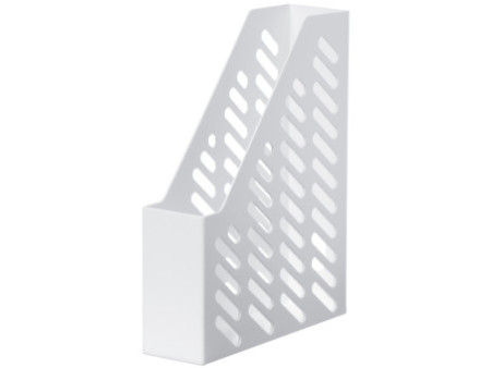 HAN Porte-revues KLASSIK, A4, plastique, blanc