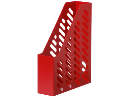 HAN Porte-revues KLASSIK, A4, plastique, rouge