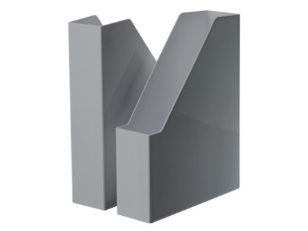 HAN Porte-revues i-Line, A4, plastique, gris foncé