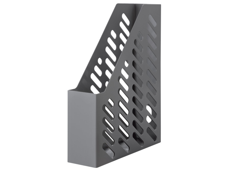HAN Porte-revues KLASSIK, A4, plastique, gris foncé