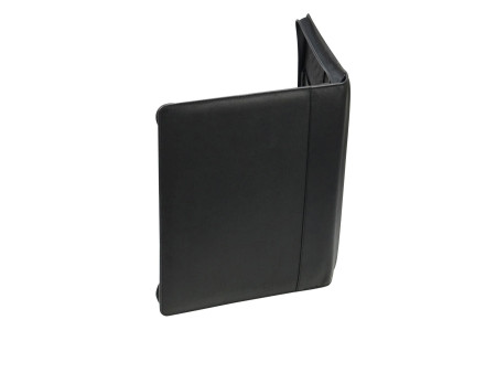 Alassio Serviette classeur 'MONZA', A4, similicuir, noir