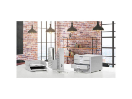 HAN Module de classement IMPULS 2.0, 4 tiroirs, blanc