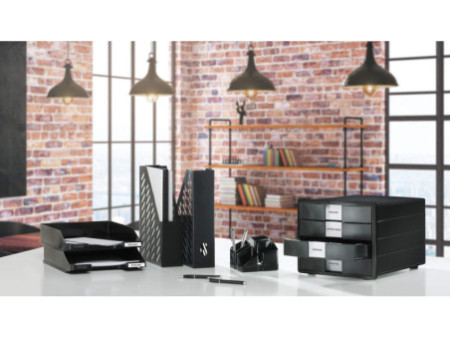 HAN Module de classement IMPULS 2.0, 4 tiroirs, noir/