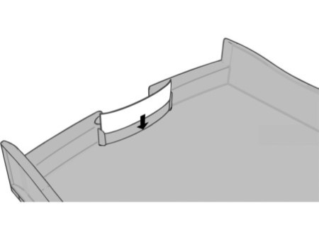 HAN Module de rangement IMPULS 2.0, 4 tiroirs ouverts