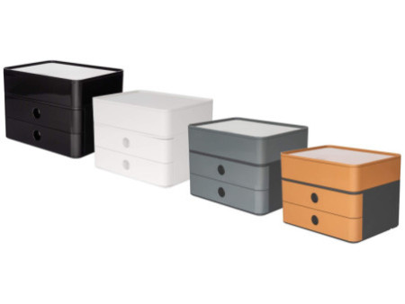 HAN Module de classement SMART-BOX plus ALLISON, snow white