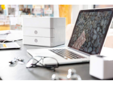 HAN Module de classement SMART-BOX plus ALLISON, snow white