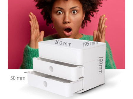 HAN Module de classement SMART-BOX plus ALLISON, cherry red