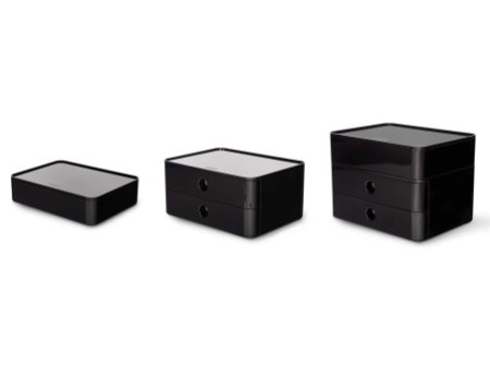 HAN Boîte de rangement SMART-ORGANIZER ALLISON, jet black