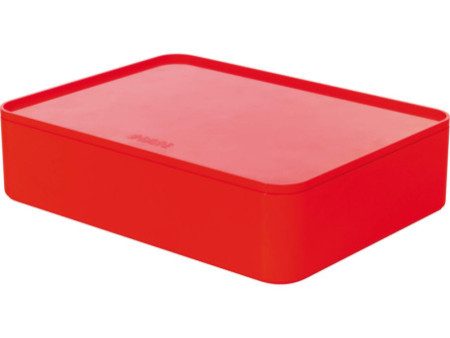HAN Boîte de rangement SMART-ORGANIZER ALLISON, cherry red