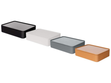 HAN Boîte de rangement SMART-ORGANIZER ALLISON, granite grey