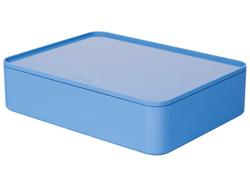HAN Boîte de rangement SMART-ORGANIZER ALLISON, sky blue