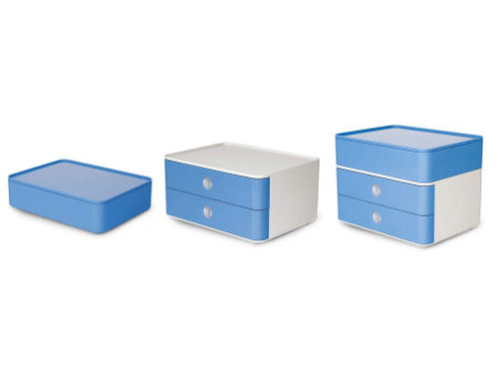 HAN Boîte de rangement SMART-ORGANIZER ALLISON, sky blue